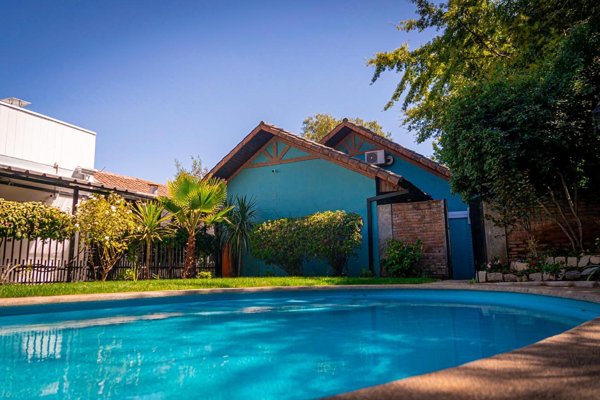 Park Gueell House Hotel Talca  Bagian luar foto